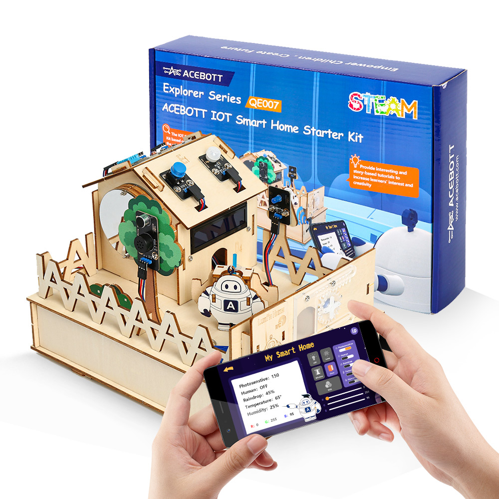 ACEBOTT DIY Smart Home Kit for - огляд і ціна Renewable Energy Kit