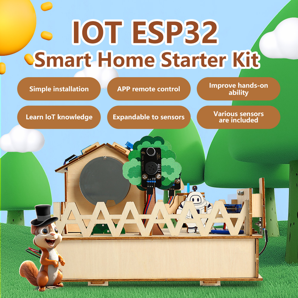 ACEBOTT DIY Smart Home Kit for - огляд і ціна Renewable Energy Kit