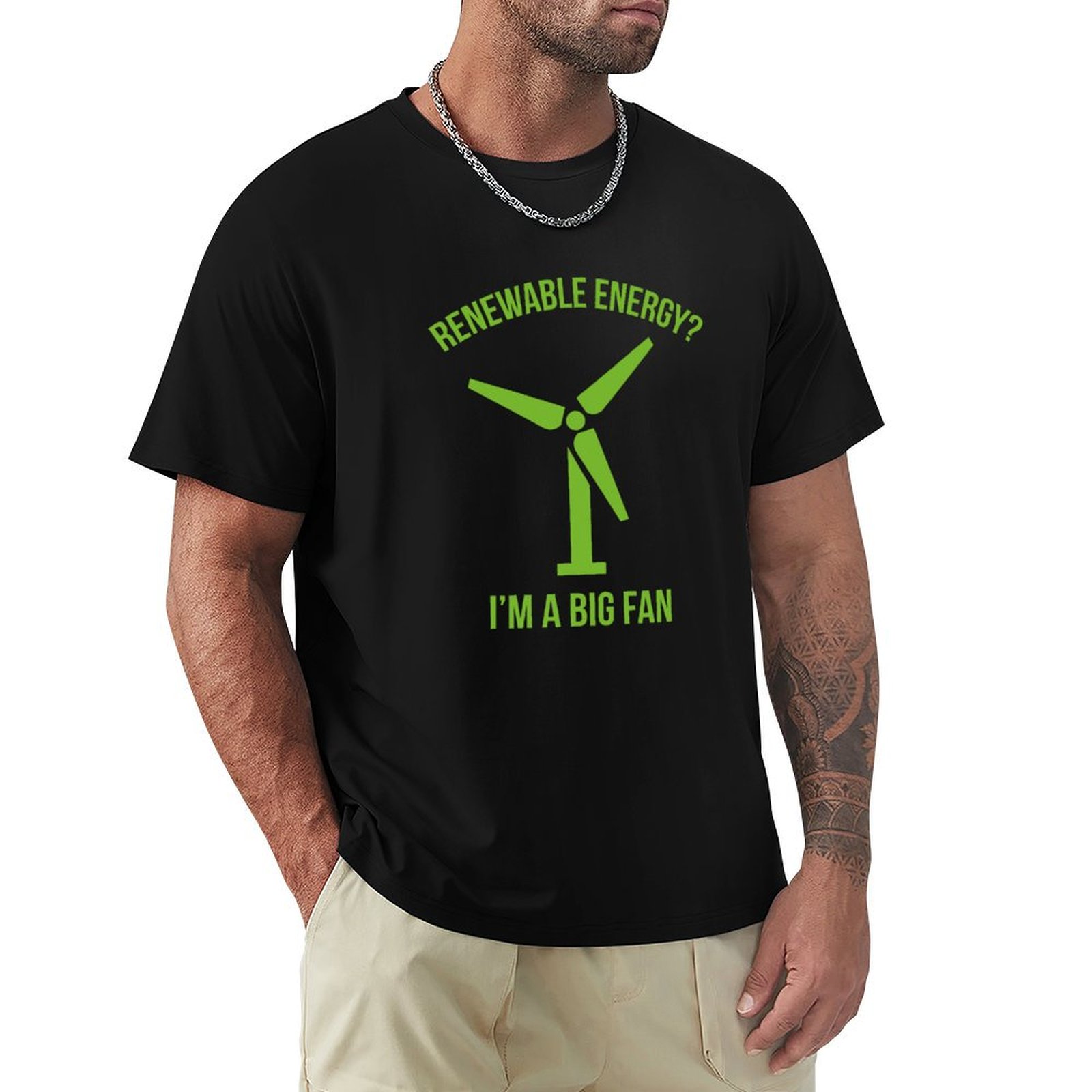 Renewable Energy T-Shirt Outdo - огляд і ціна Renewable Energy Work
