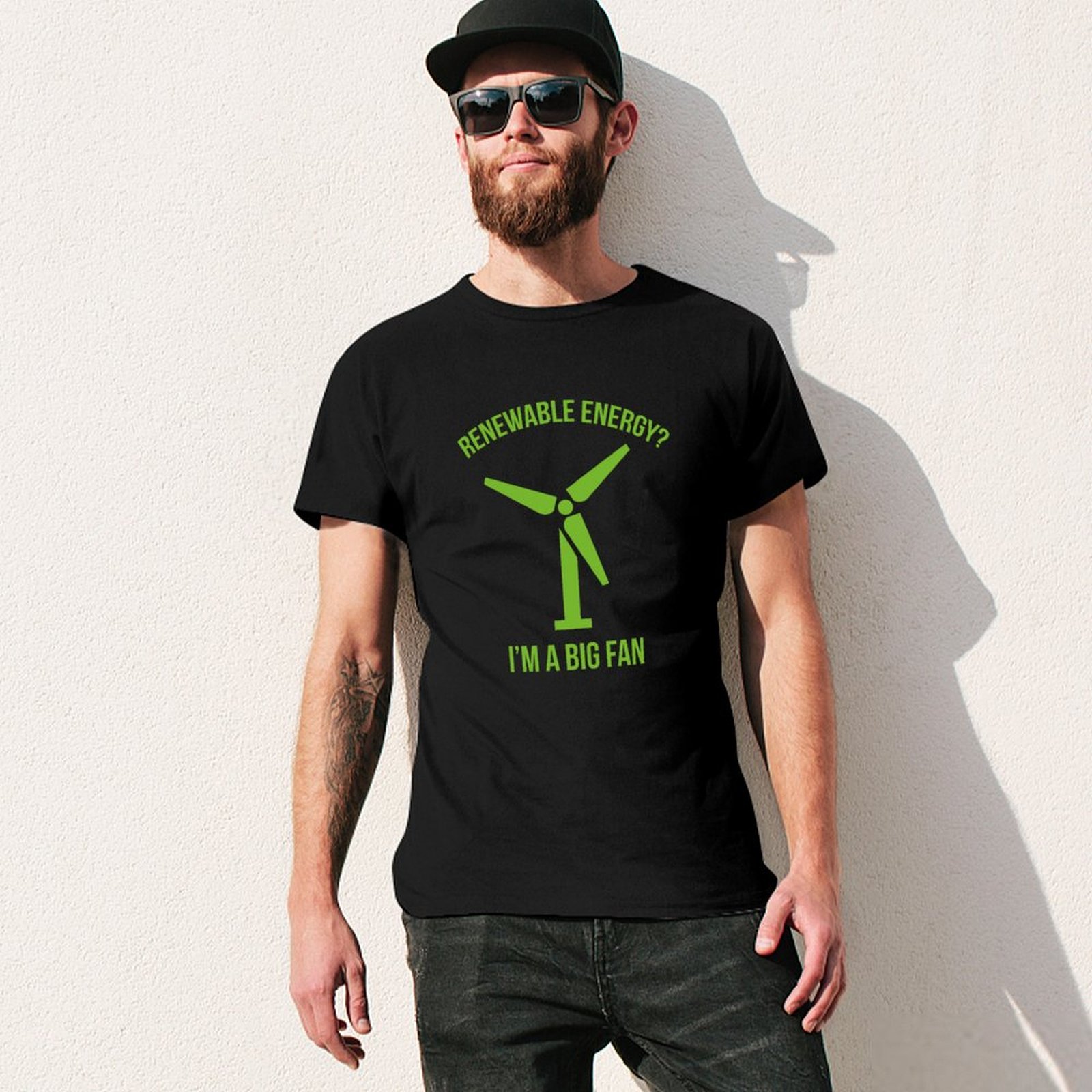 Renewable Energy T-Shirt Outdo - огляд і ціна Renewable Energy Work
