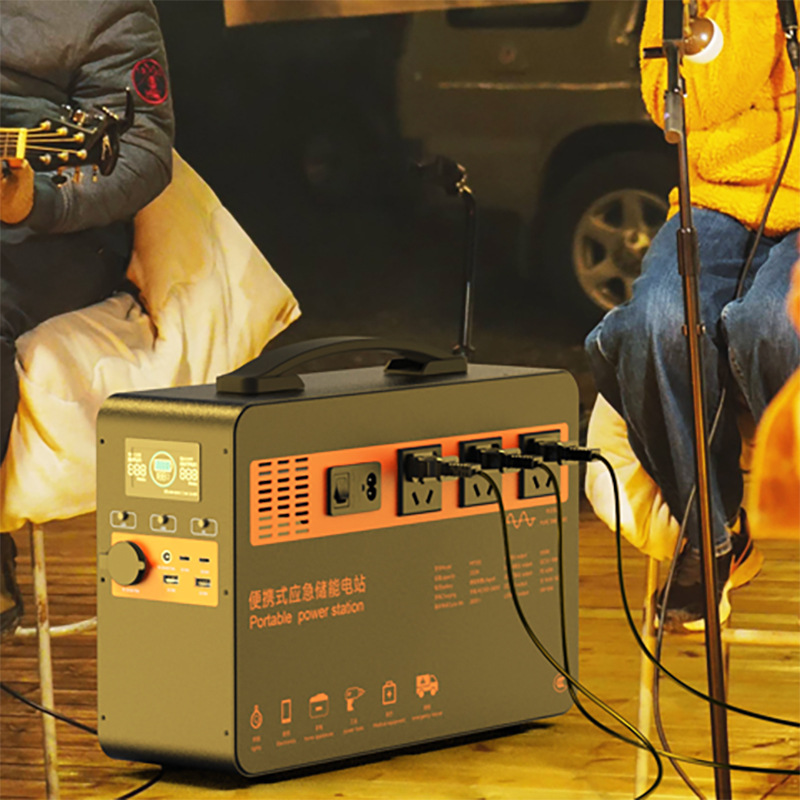 Portable 600W UPS Power Statio - огляд і ціна Renewable Energy Is