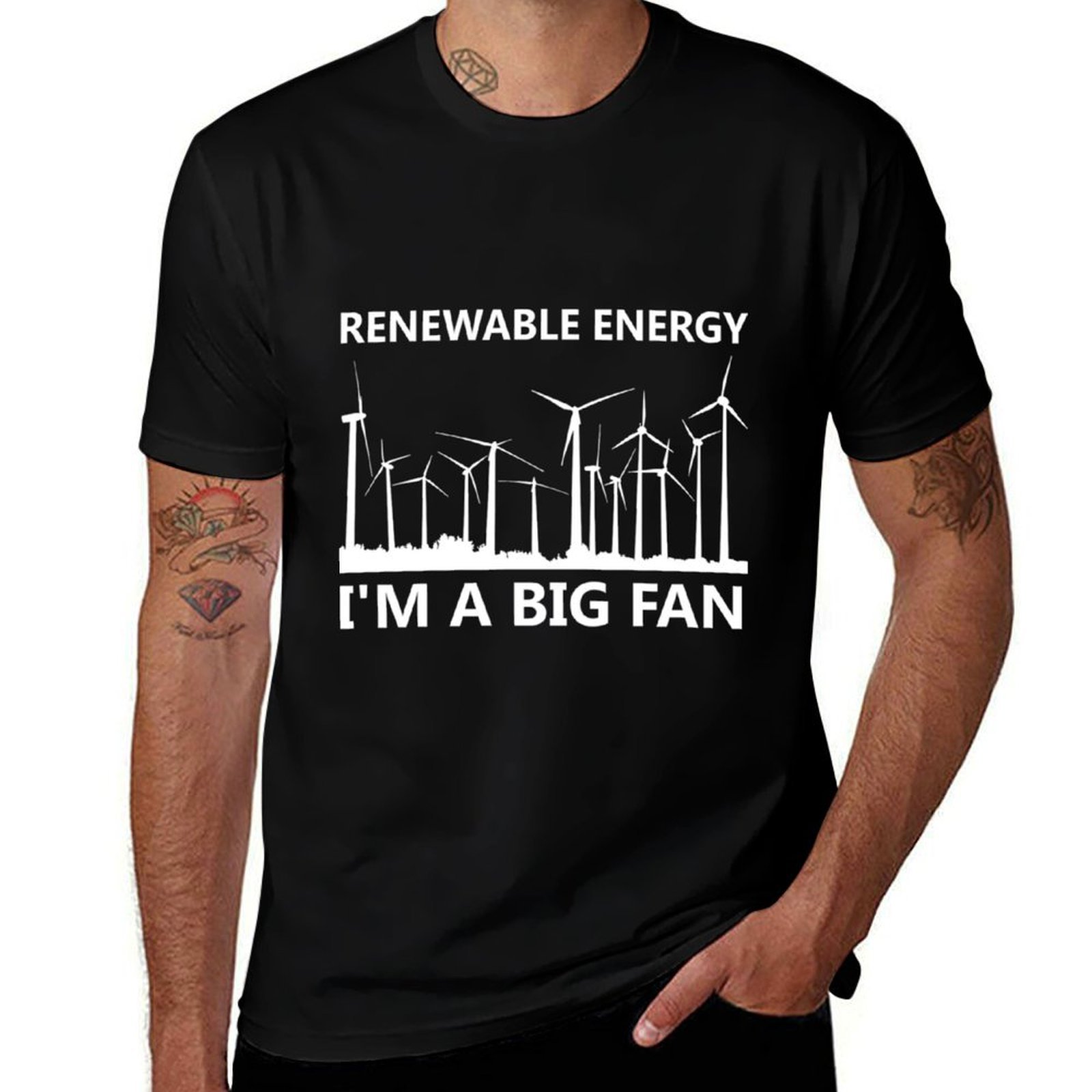 Renewable Energy I&x27;m A Big - огляд і ціна Renewable Energy Work