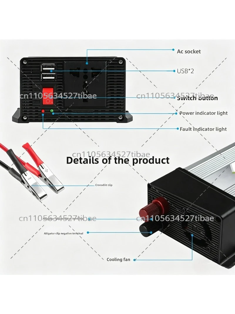 12V to 240V Solar Power Genera - огляд і ціна Renewable Energy Is