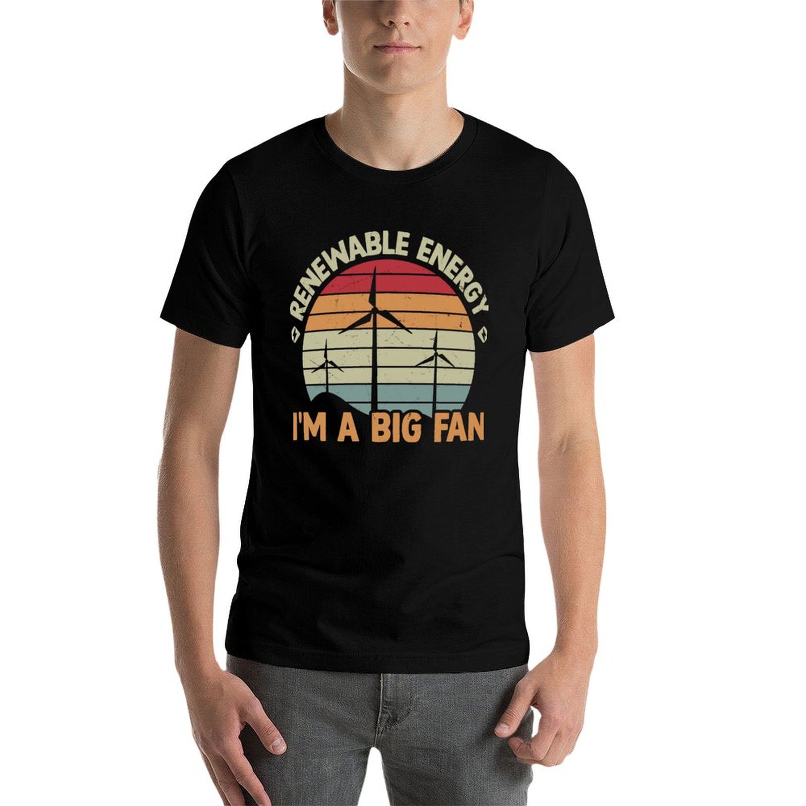 Energy Lover Apparel For Renew - огляд і ціна Renewable Energy Work