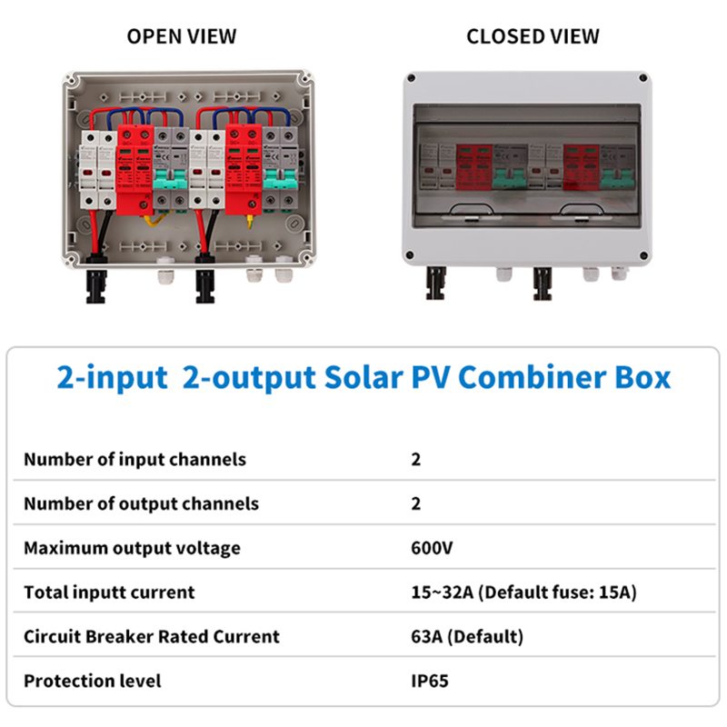 Full Copper Wire PV Combiner B - огляд і ціна Renewable Energy Is
