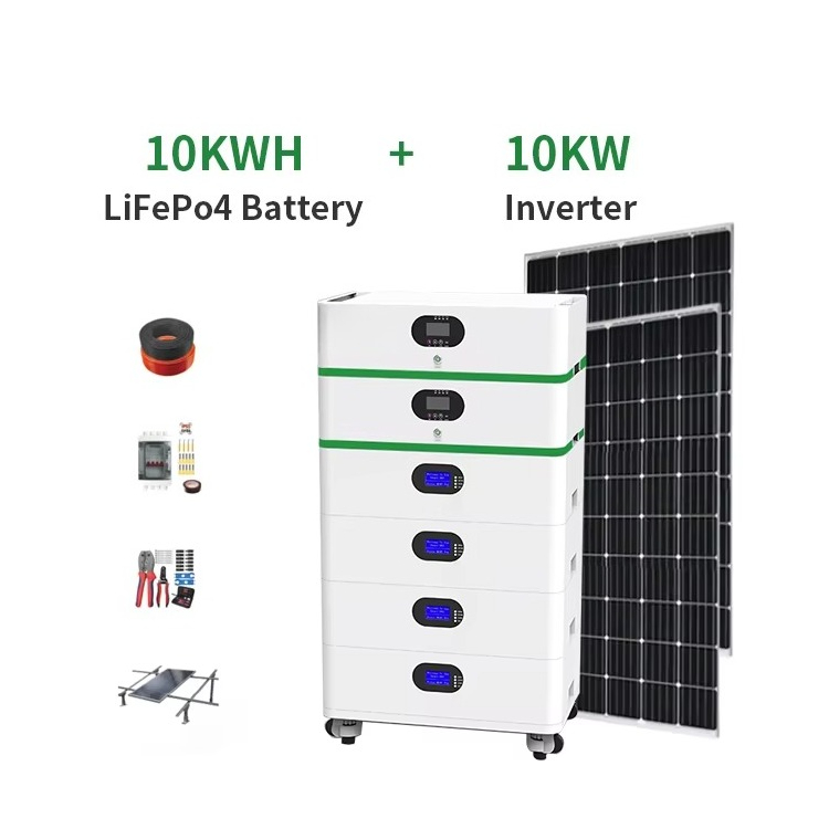 5Kw-20Kw Renewable Solar Power - огляд і ціна Renewable Energy Kit
